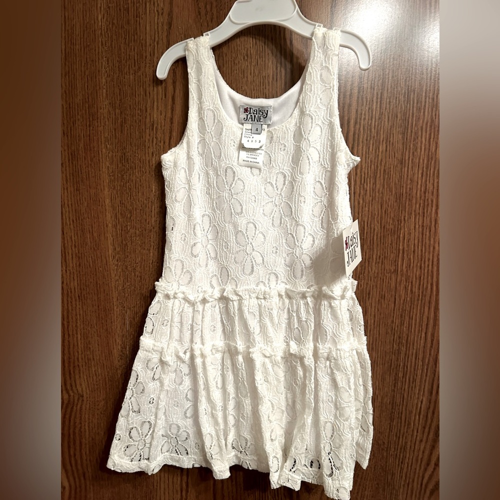 Daisy Jane - laced girls dress